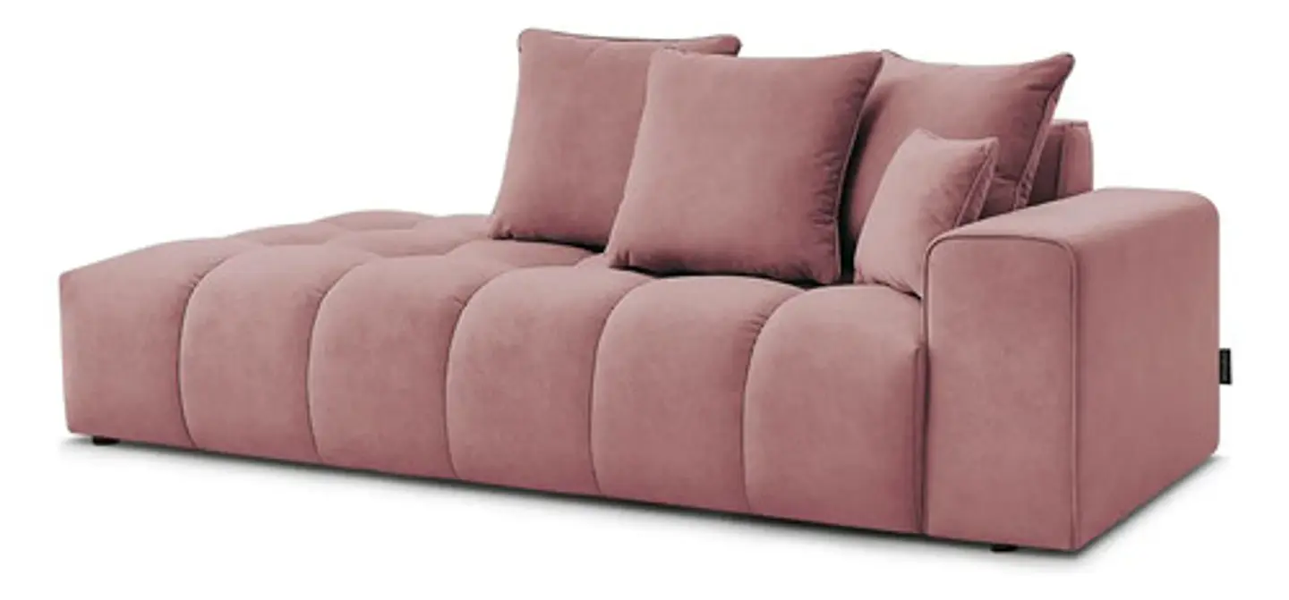 Sofa Lineal Chaise De 3c Modelo Nubes - Biancora 2
