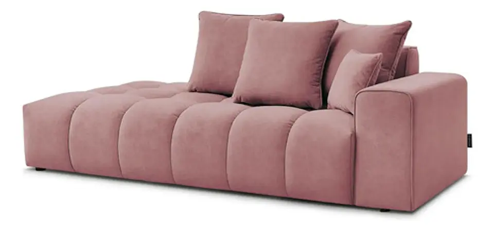 Sofa Lineal Chaise De 3c Modelo Nubes - Biancora 2
