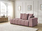 Sofa Lineal Chaise De 3c Modelo Nubes - Biancora - Miniatura 3