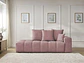 Sofa Lineal Chaise De 3c Modelo Nubes - Biancora - Miniatura 5