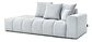 Sofa Lineal Chaise De 3c Modelo Nubes - Biancora - Miniatura 2
