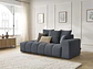 Sofa Lineal Chaise De 3c Modelo Nubes - Biancora - Miniatura 3