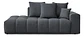 Sofa Lineal Chaise De 3c Modelo Nubes - Biancora - Miniatura 4