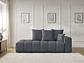 Sofa Lineal Chaise De 3c Modelo Nubes - Biancora - Miniatura 5