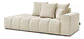 Sofa Lineal Chaise De 3c Modelo Nubes - Biancora - Miniatura 2