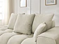 Sofa Lineal Chaise De 3c Modelo Nubes - Biancora - Miniatura 6