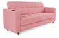 Futón Reclinable Biancora Lexy 3 Cuerpos Lino - Miniatura 2