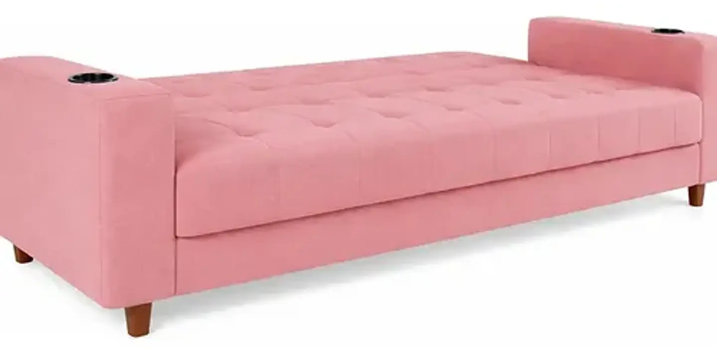 Futón Reclinable Biancora Lexy 3 Cuerpos Lino 3