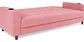 Futón Reclinable Biancora Lexy 3 Cuerpos Lino - Miniatura 3