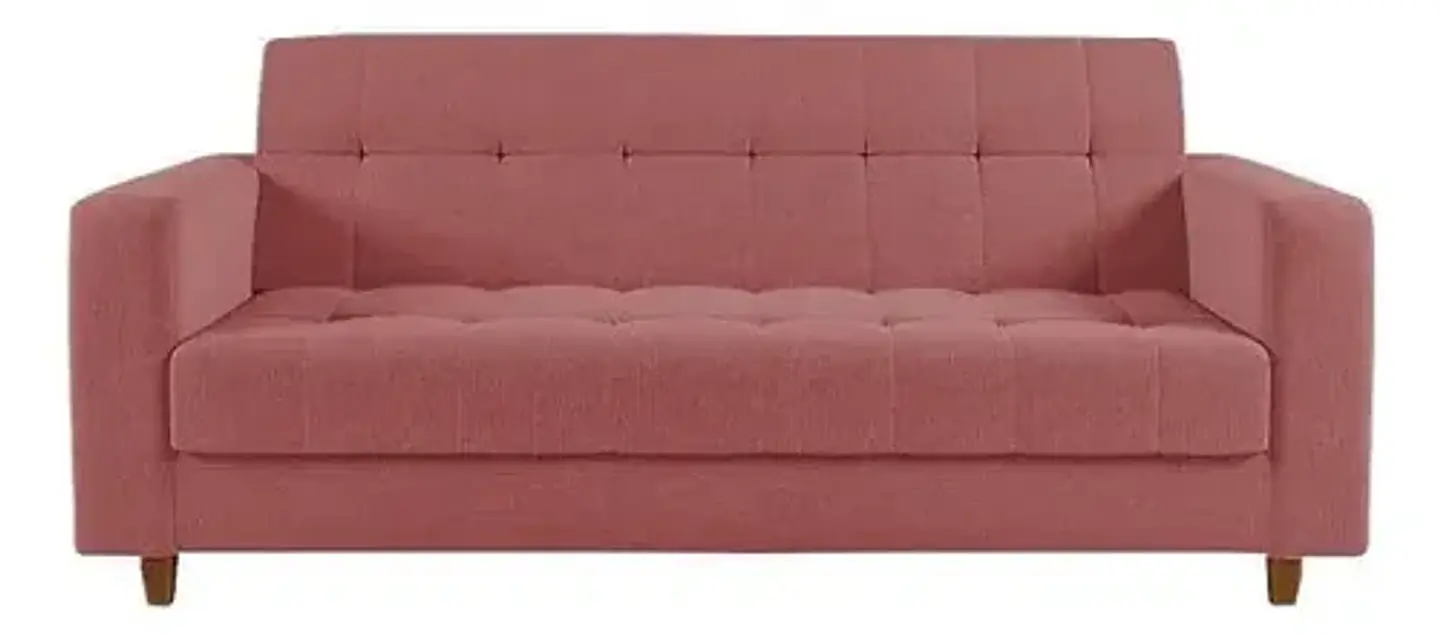 Futón Biancora Lexy Ii Reclinable 3 Cuerpos Lino 1