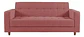 Futón Biancora Lexy Ii Reclinable 3 Cuerpos Lino - Miniatura 1