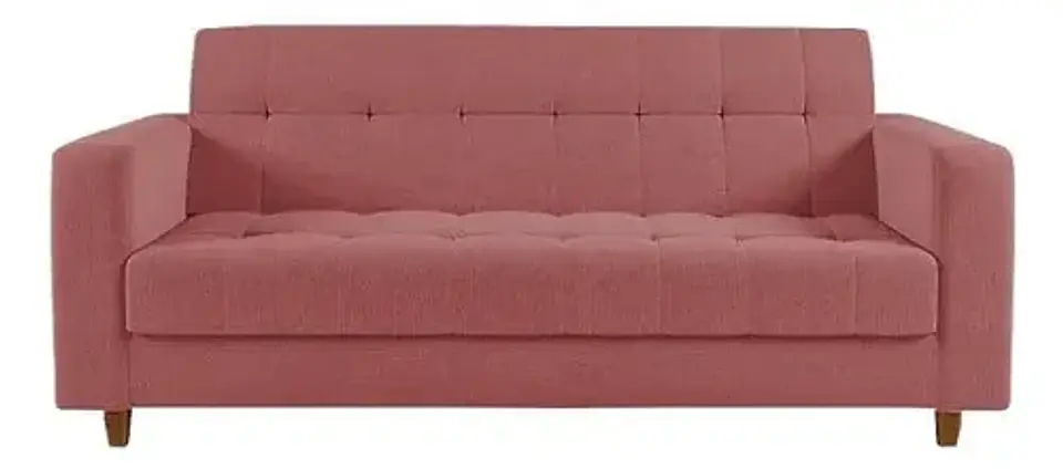 Futón Biancora Lexy Ii Reclinable 3 Cuerpos Lino 1