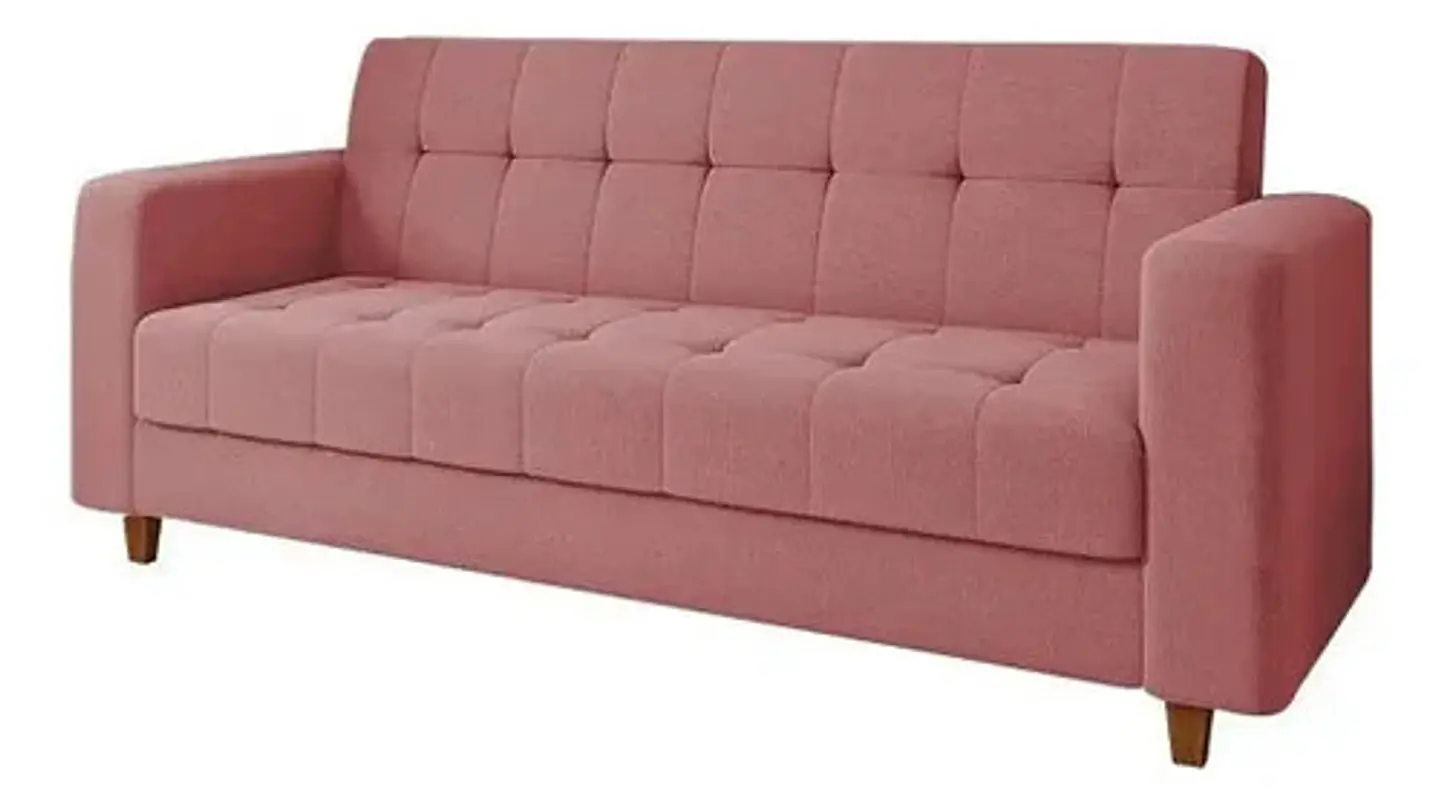 Futón Biancora Lexy Ii Reclinable 3 Cuerpos Lino 3