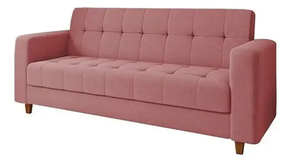 Futón Biancora Lexy Ii Reclinable 3 Cuerpos Lino 3