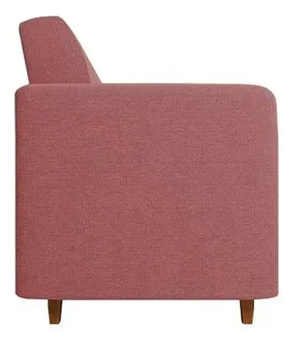 Futón Biancora Lexy Ii Reclinable 3 Cuerpos Lino 4