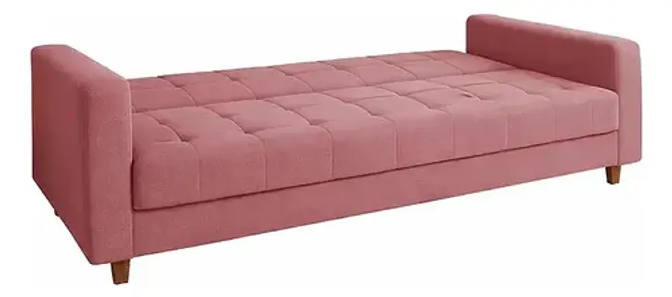 Futón Biancora Lexy Ii Reclinable 3 Cuerpos Lino 5