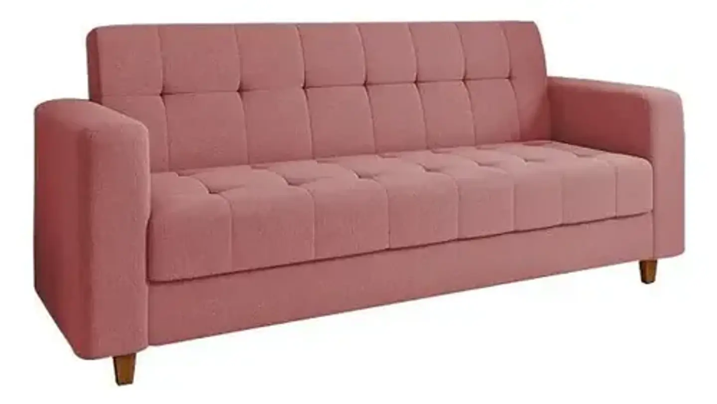 Futón Biancora Lexy Ii Reclinable 3 Cuerpos Lino 6