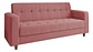 Futón Biancora Lexy Ii Reclinable 3 Cuerpos Lino - Miniatura 6