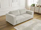 Sofa Lineal De 3C Premium Modelo Jose Con Resortes Pocket  - Miniatura 4