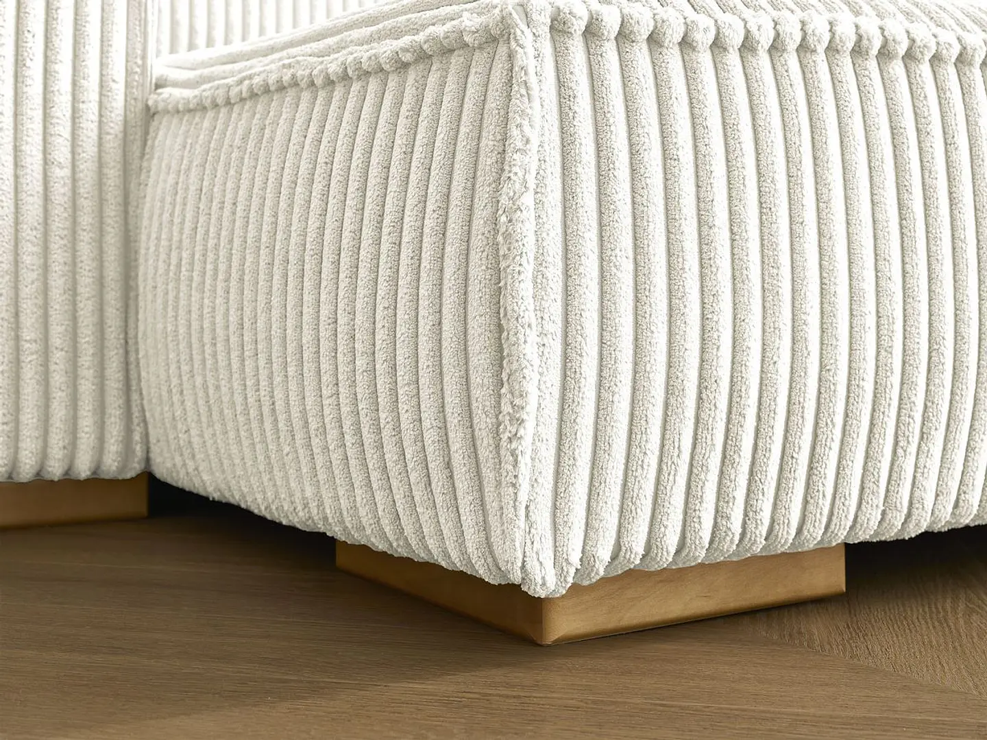 Sofa Lineal De 3C Premium Modelo Jose Con Resortes Pocket  3