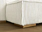 Sofa Lineal De 3C Premium Modelo Jose Con Resortes Pocket  - Miniatura 3