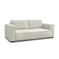 Sofa Lineal De 3C Premium Modelo Jose Con Resortes Pocket  - Miniatura 5