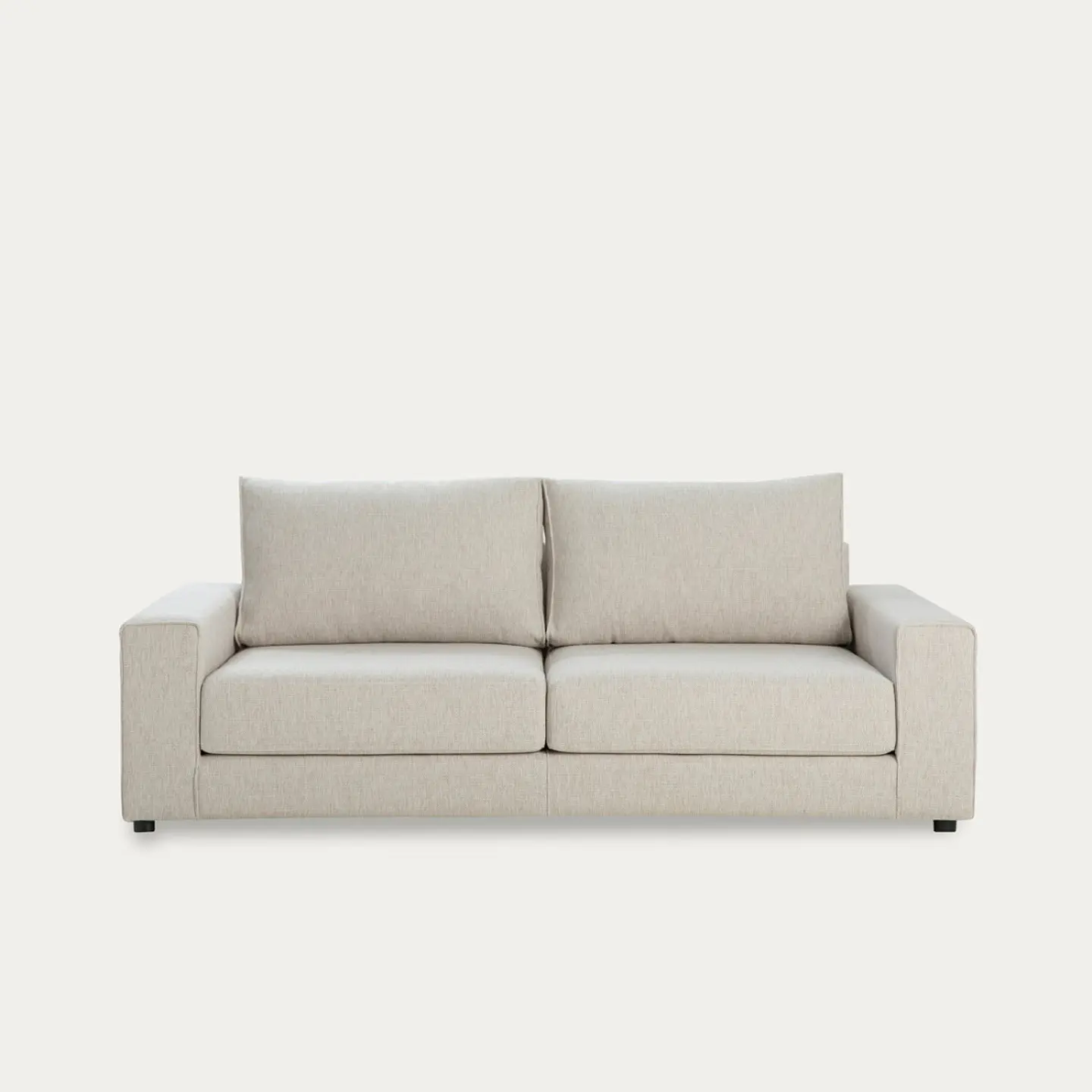 Sofa Lineal De 3C Modelo Suiza Con resortes Pocket  4
