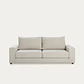 Sofa Lineal De 3C Modelo Suiza Con resortes Pocket  - Miniatura 4