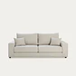 Sofa Lineal De 3C Modelo Suiza Con resortes Pocket  - Miniatura 5
