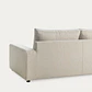 Sofa Lineal De 3C Modelo Suiza Con resortes Pocket  - Miniatura 6