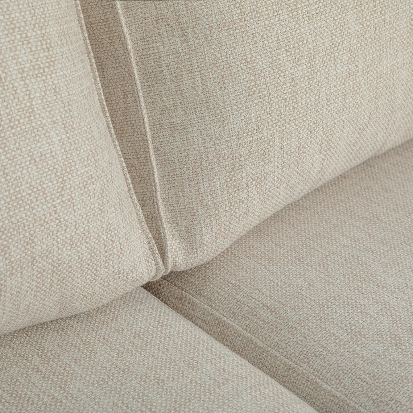Sofa Lineal De 3C Modelo Suiza Con resortes Pocket  8