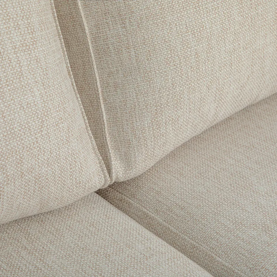 Sofa Lineal De 3C Modelo Suiza Con resortes Pocket  8