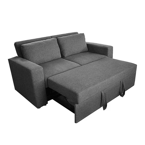 Sofa Cama Modelo Ariz, Lineal De 2 Plazas