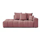 Sofá Lineal Chaise Nubes Premium - Negro - Miniatura 9