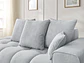 Sofá Lineal Chaise Nubes Premium - Negro - Miniatura 16