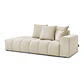 Sofá Lineal Chaise Nubes Premium - Negro - Miniatura 20