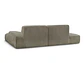 Sofa Seccional Chaise Barcelona Moderno Premium - Crudo - Miniatura 6