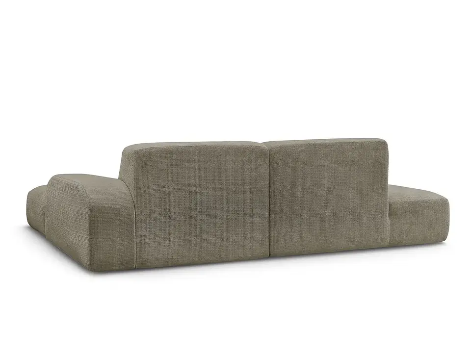 Sofa Seccional Chaise Barcelona Moderno Premium - Crudo 6