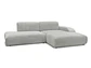 Sofa Seccional Chaise Barcelona Moderno Premium - Crudo - Miniatura 9