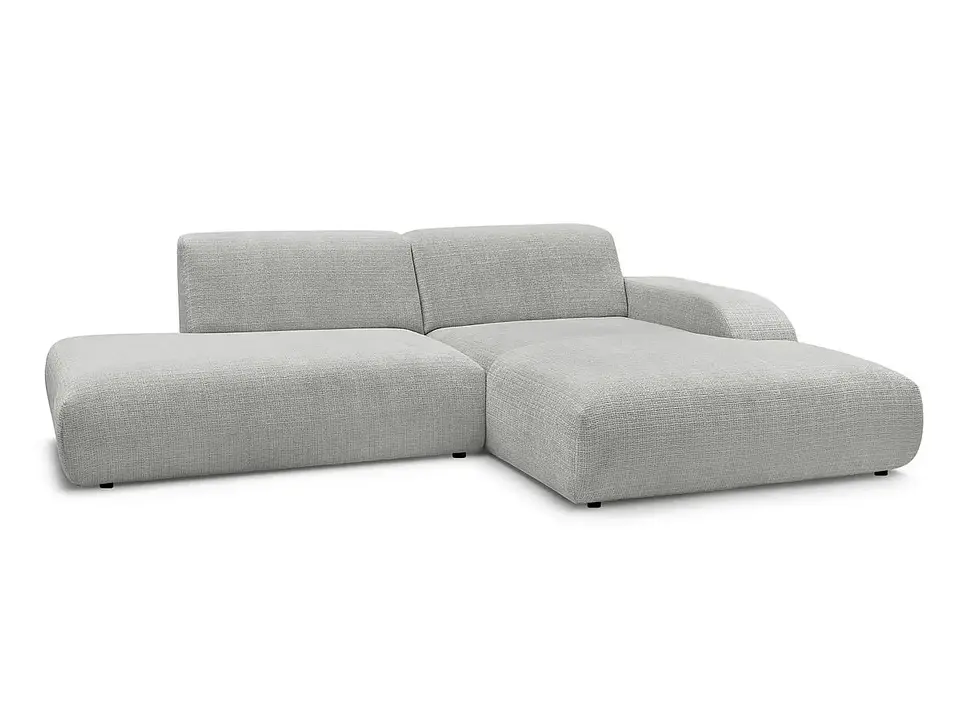 Sofa Seccional Chaise Barcelona Moderno Premium - Crudo 9