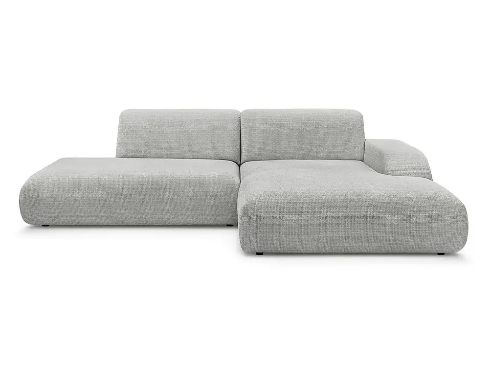 Sofa Seccional Chaise Barcelona Moderno Premium - Crudo 12