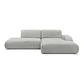 Sofa Seccional Chaise Barcelona Moderno Premium - Crudo - Miniatura 16