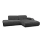 Sofa Seccional Chaise Barcelona Moderno Premium - Crudo - Miniatura 17