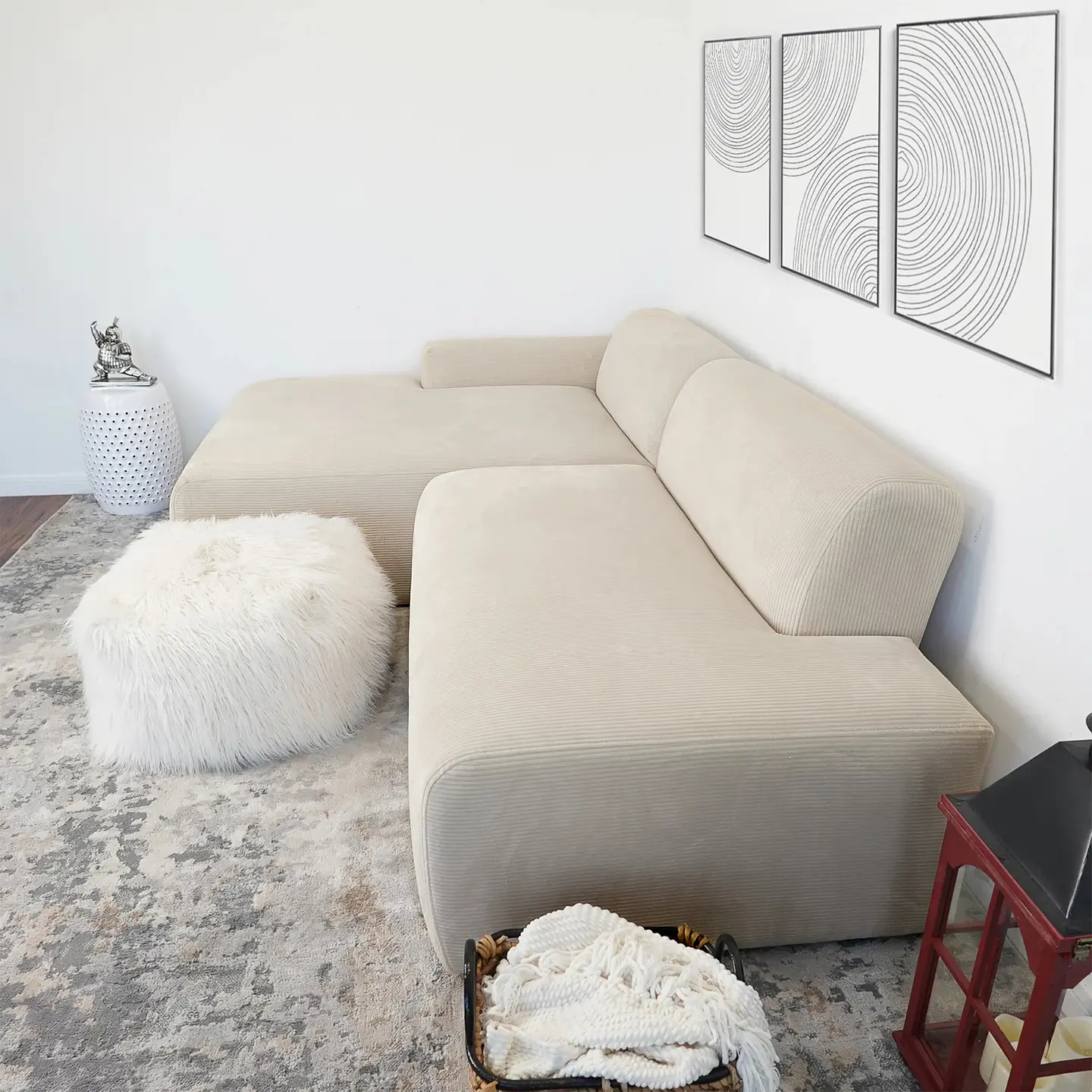 SOFA SECCIONAL AURA  5