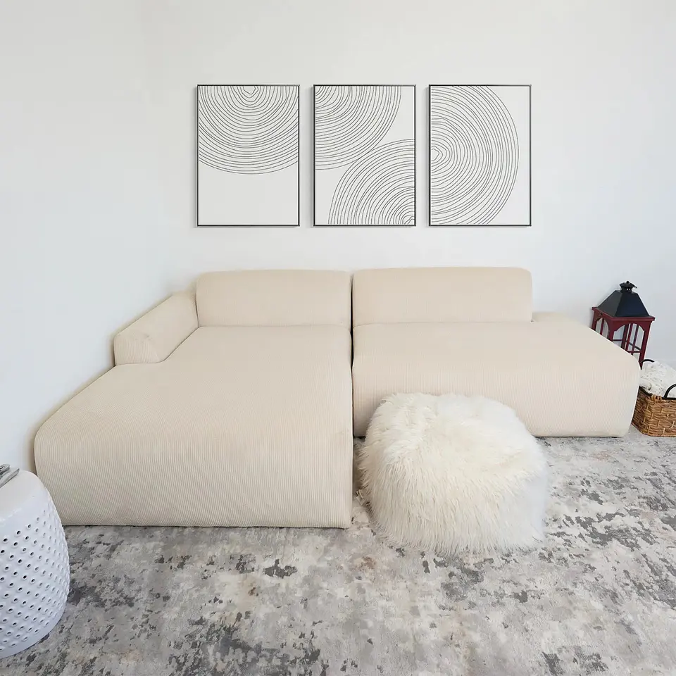 SOFA SECCIONAL AURA  2
