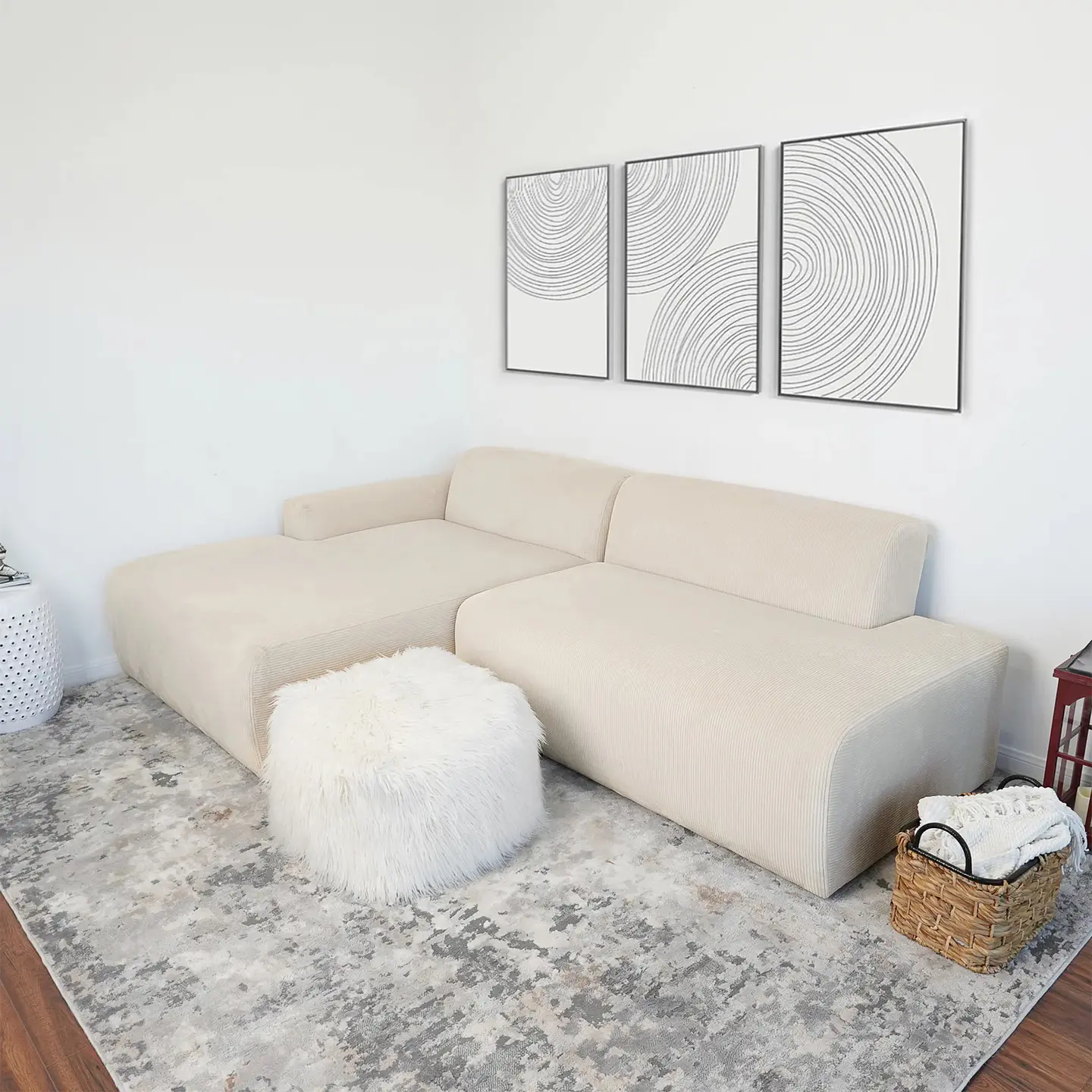 SOFA SECCIONAL AURA  3