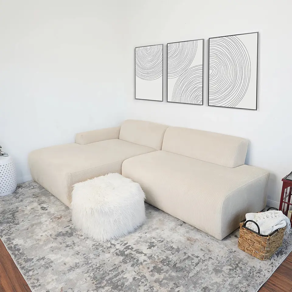 SOFA SECCIONAL AURA  3