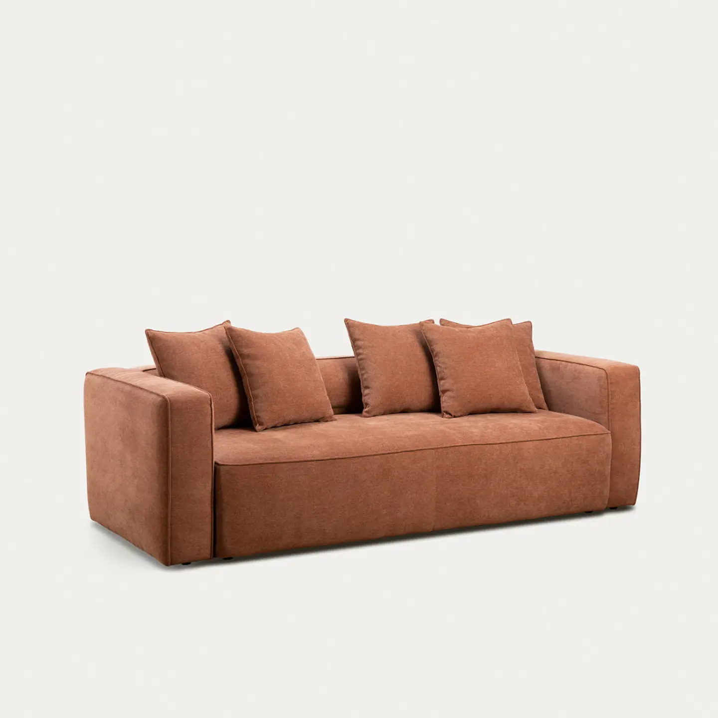 SOFÁ- TERRACOTA  2