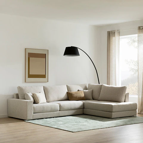 SOFÁ SECCIONAL MODELO ISIDORA