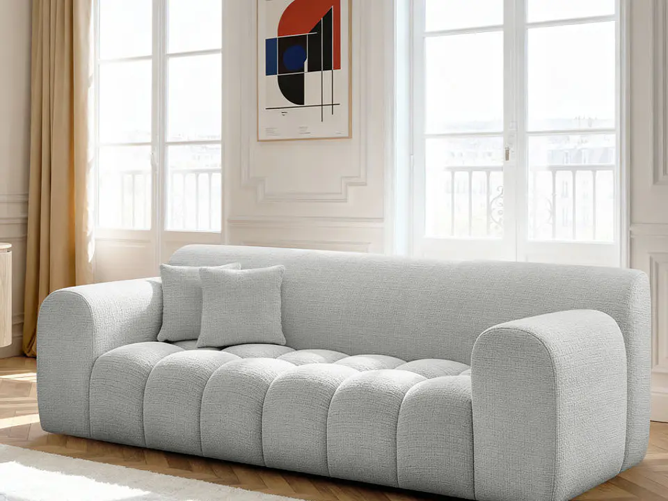 Sofa Lineal Nubes Modelo Cielo 3C 1